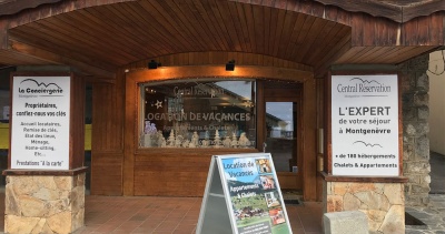 L'agenzia Centrale Reservation Montgenèvre