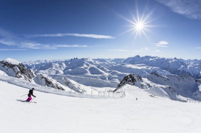 sci e snowboard nella zona della Voie Lactée con Centrale Reservation Montgenèvre
